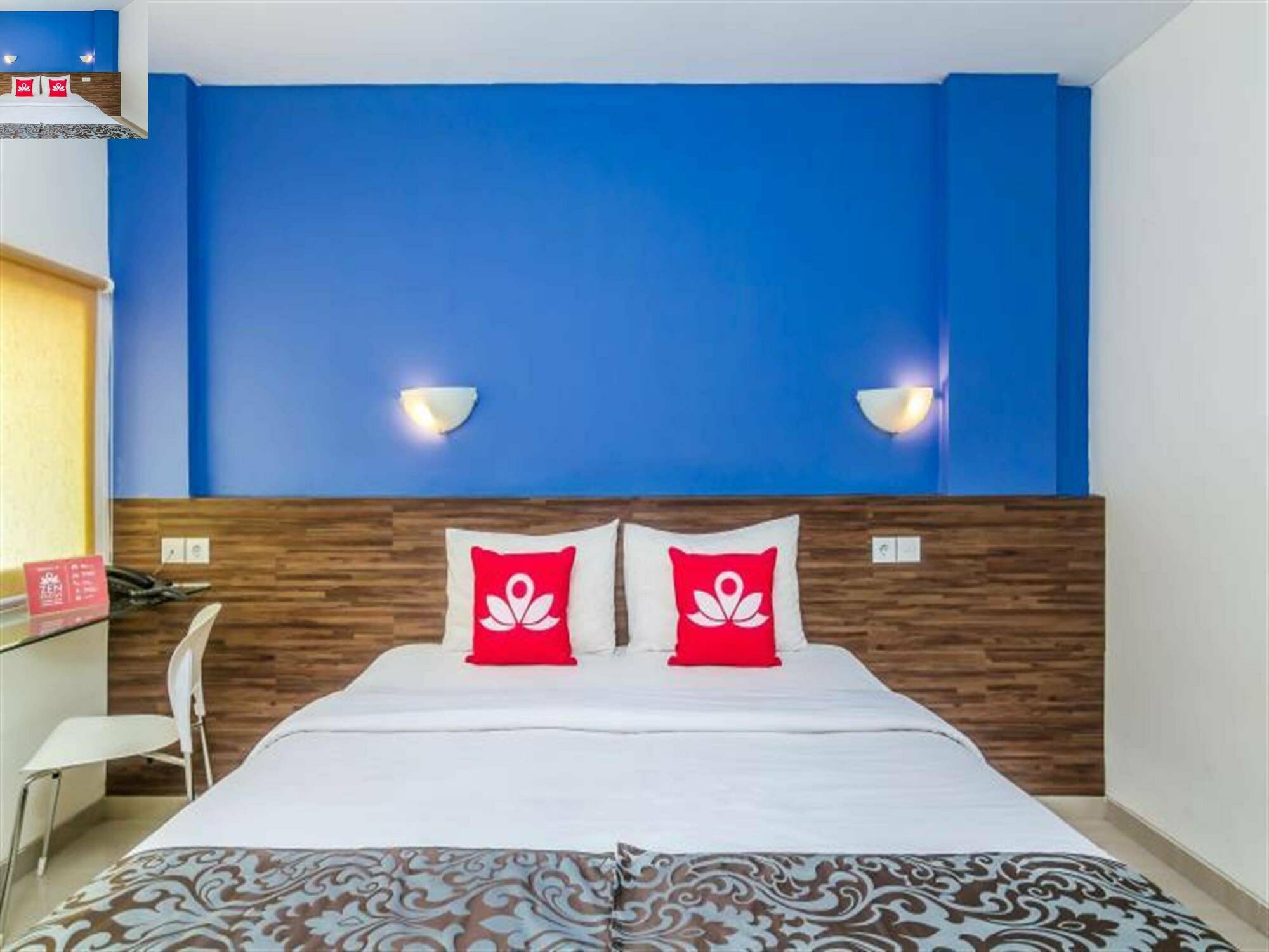 Zen Rooms Basic Jimbaran Taman Mulia Buitenkant foto