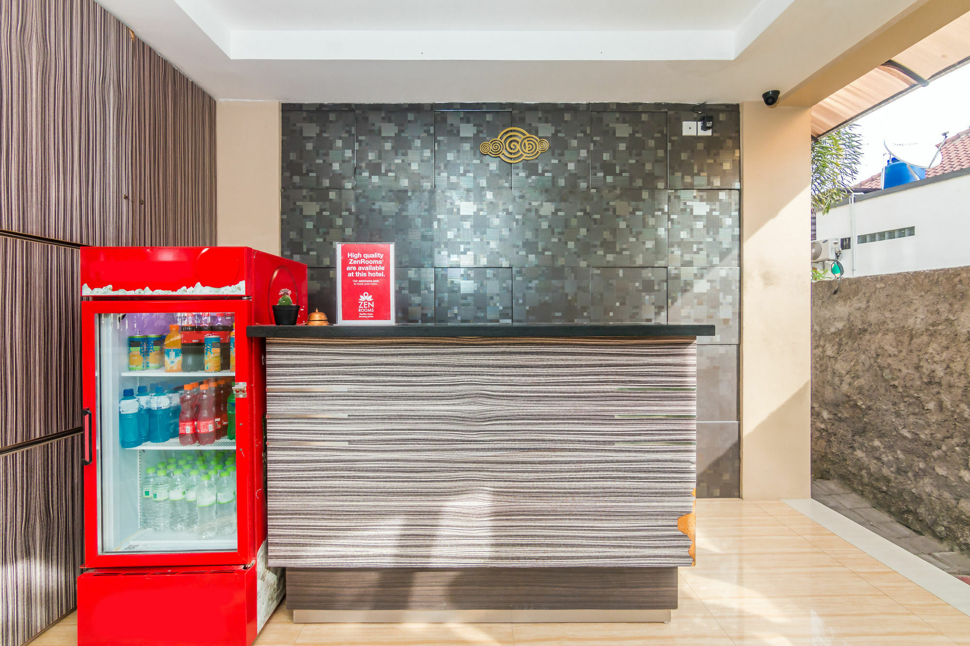 Zen Rooms Basic Jimbaran Taman Mulia Buitenkant foto